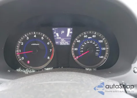 2014 Hyundai Accent Gls/Gs из США, поврежденный, VIN KMHCT4AE4EU768341